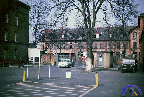 USAREUR - Cities - Hanau